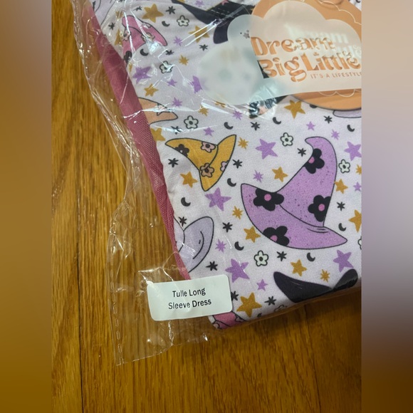 Dream big little co witch hat Halloween tutu tulle dress - Picture 5 of 10